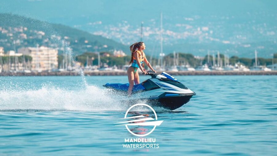 Cannes: Jet Ski Rental - Starting at Mandelieu Watersports