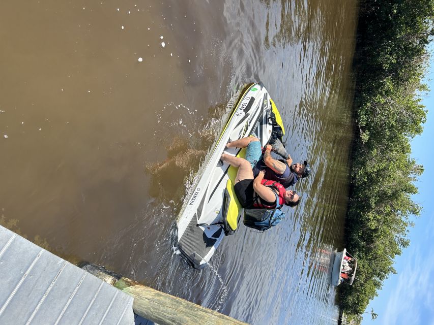 Cape Coral and Fort Myers: Jet Ski Rental - Reaching Sanibel, Captiva, and the Gulf
