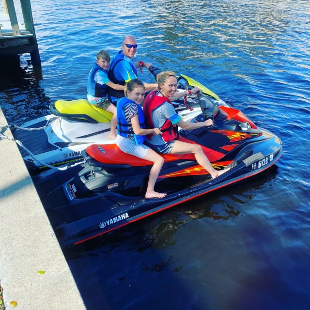 Cape Coral and Fort Myers: Jet Ski Rental - What the service seems to do well