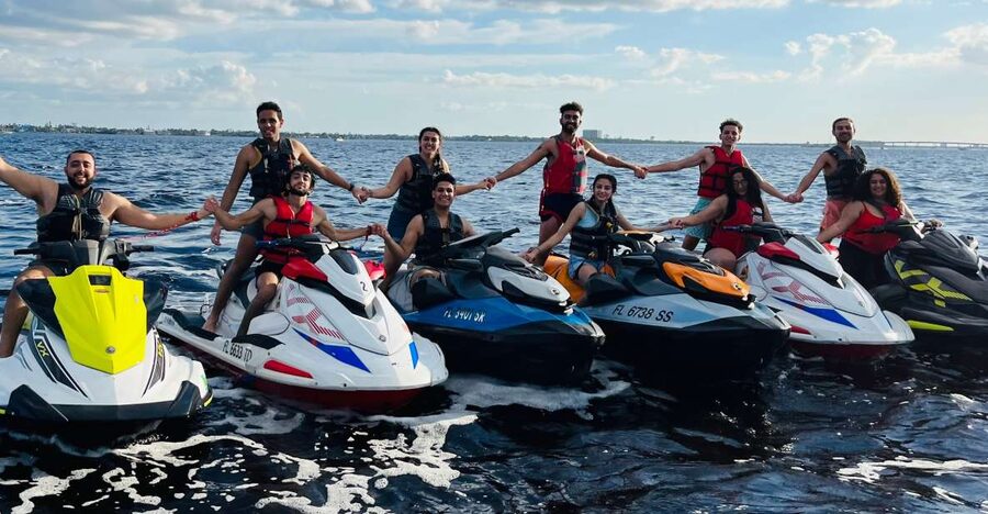 Cape Coral and Fort Myers: Jet Ski Rental - Who will enjoy this rental most