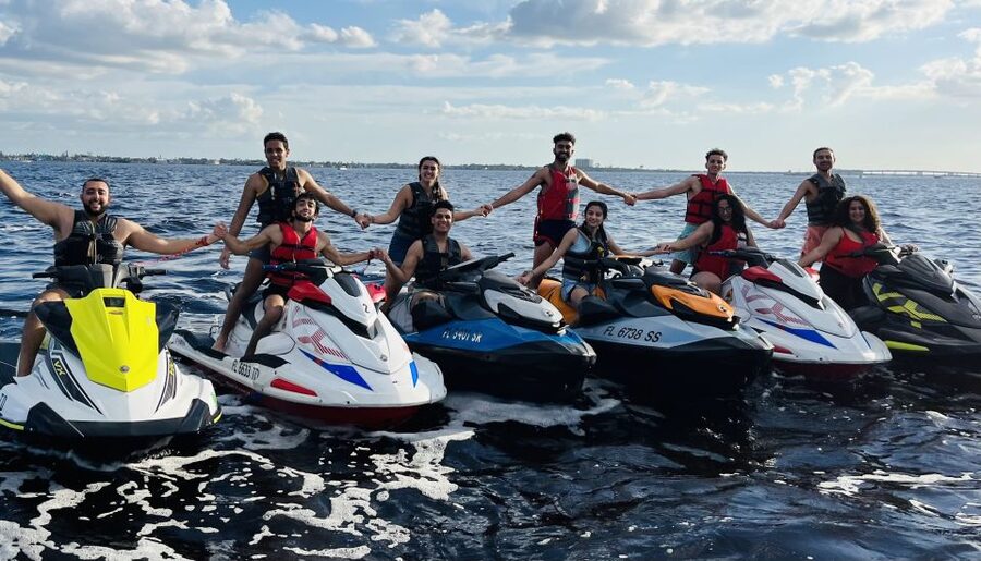Cape Coral and Fort Myers: Jet Ski Rental - The first hour: river and bay riding