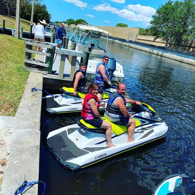 Cape Coral and Fort Myers: Wild Life Jet Ski Tour - Starting with the meeting point, not the throttle