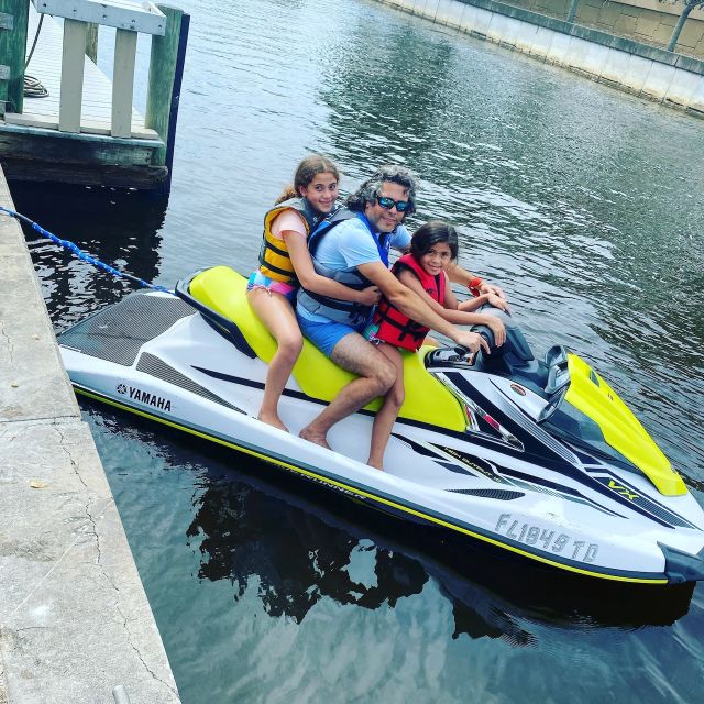 Cape Coral and Fort Myers: Wild Life Jet Ski Tour - Sanibel Lighthouse gives the ride a destination