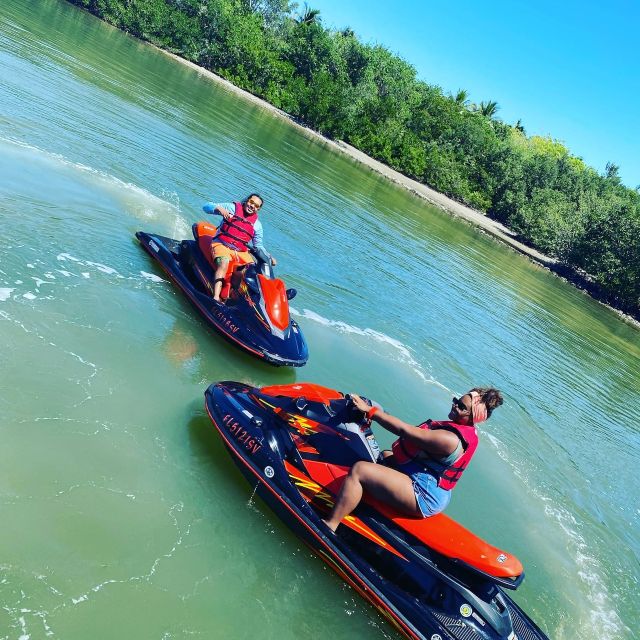 Cape Coral and Fort Myers: Wild Life Jet Ski Tour - Leaving Cape Coral and Fort Myers for open Gulf water