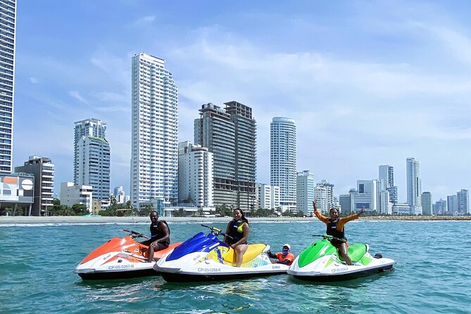 Cartagena Jetski Rental – 30 or 60 minutes - What the Cartagena ride is really like