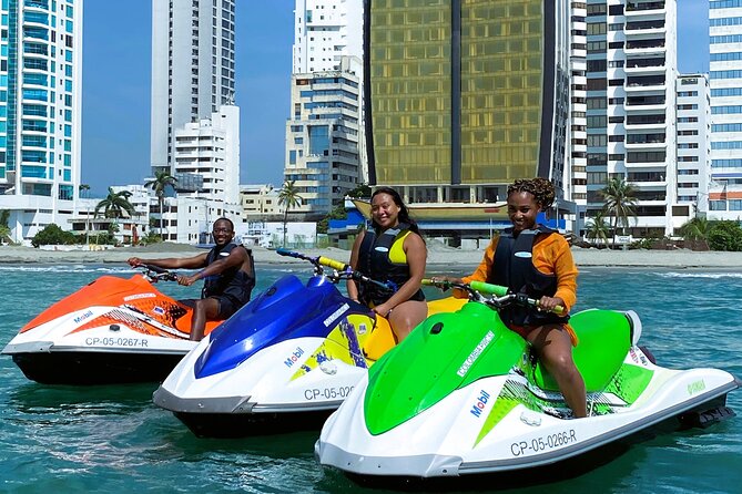 Cartagena Jetski Rental – 30 or 60 minutes - Meeting at Cra. 3 #4-2