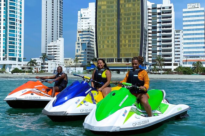 Cartagena Jetski Rental – 30 or 60 minutes - The safety briefing and first minutes
