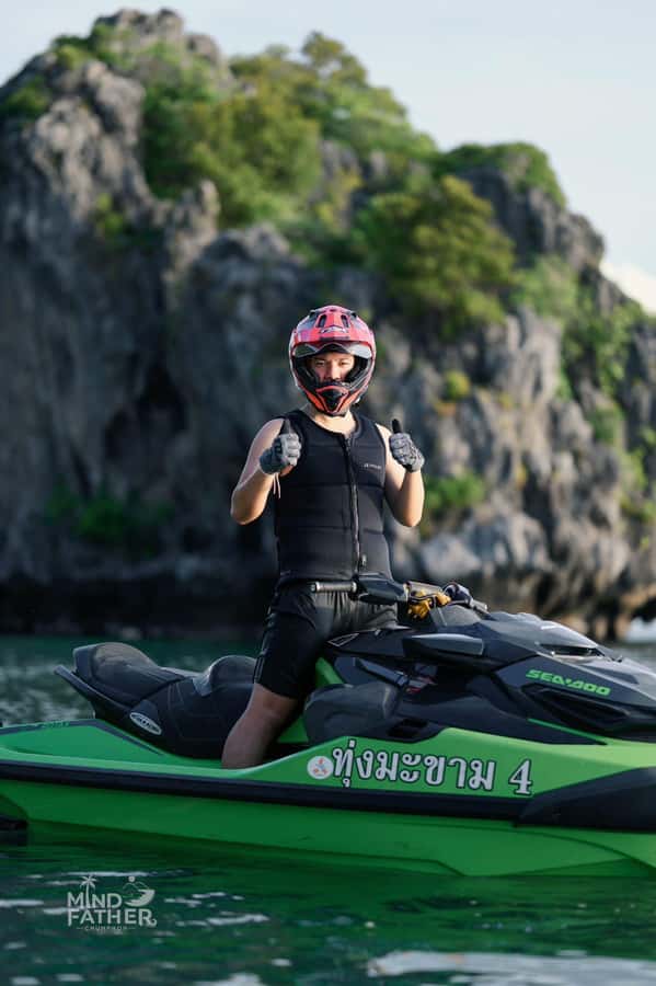 Chumphon: Jet Ski Adventure with Island Trip Option - Key points before you book