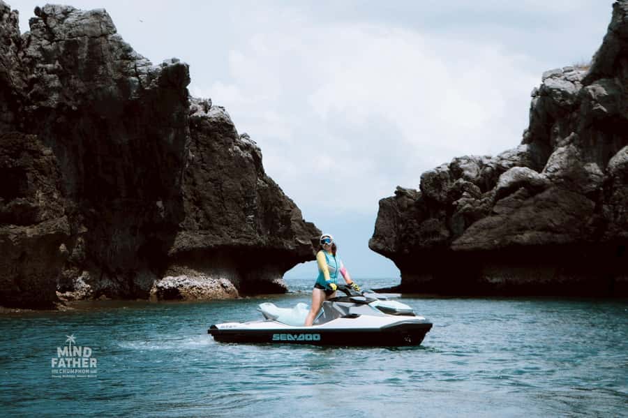 Chumphon: Jet Ski Adventure with Island Trip Option - The island route: what makes it worth the extra time