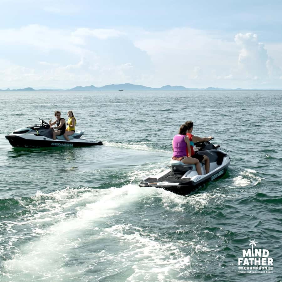 Chumphon: Jet Ski Adventure with Island Trip Option - Safety, weather, and what to bring