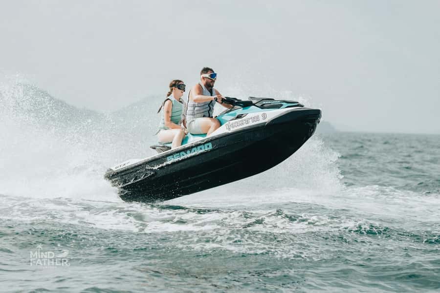 Chumphon: Jet Ski Adventure with Island Trip Option - Who will enjoy this most?