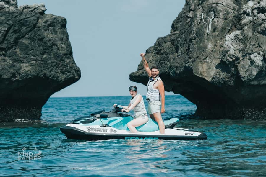 Chumphon: Jet Ski Adventure with Island Trip Option - What happens when you arrive at Mind Father Chumphon