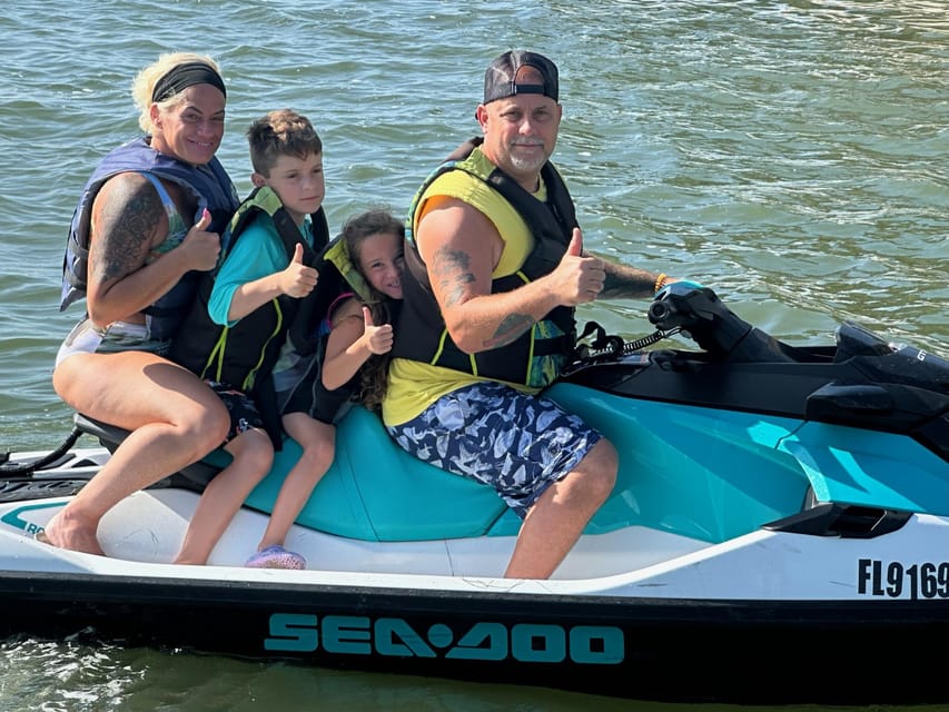 Clearwater: 1 Hour Jetski Dolphin Tour with Guide - Safety Rules That Can Affect Your Booking