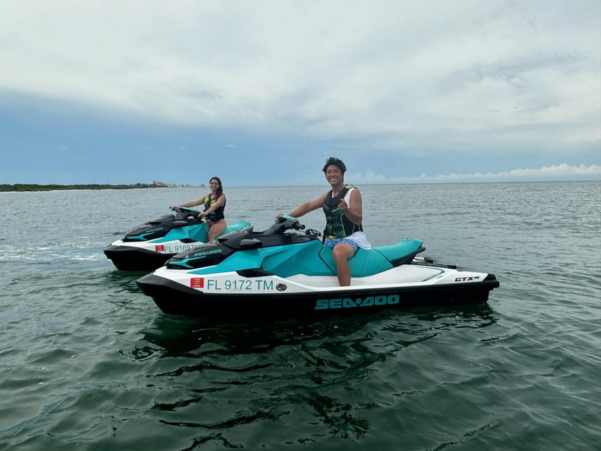 Clearwater: 1 Hour Jetski Dolphin Tour with Guide - Staff and Service: Friendly Help Matters Here