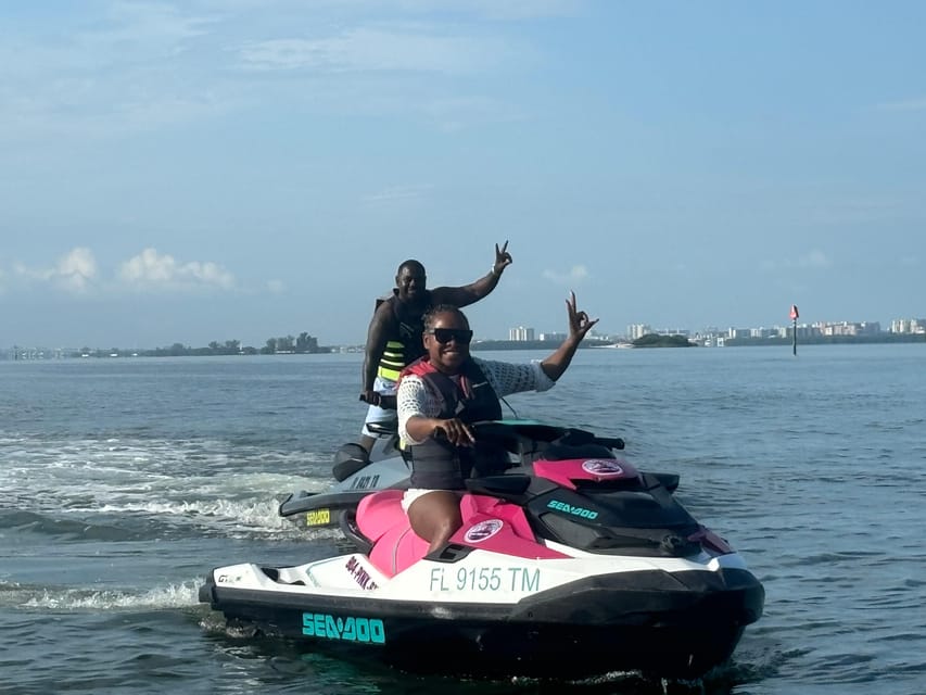 Clearwater: 1 Hour Jetski Dolphin Tour with Guide - What to Pack for a Wet, Sunny Hour