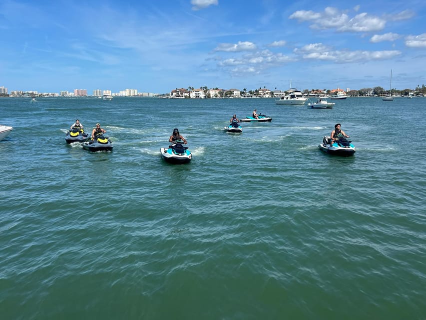 Clearwater: 1 Hour Jetski Dolphin Tour with Guide - Getting Started at VPBR, Inc.