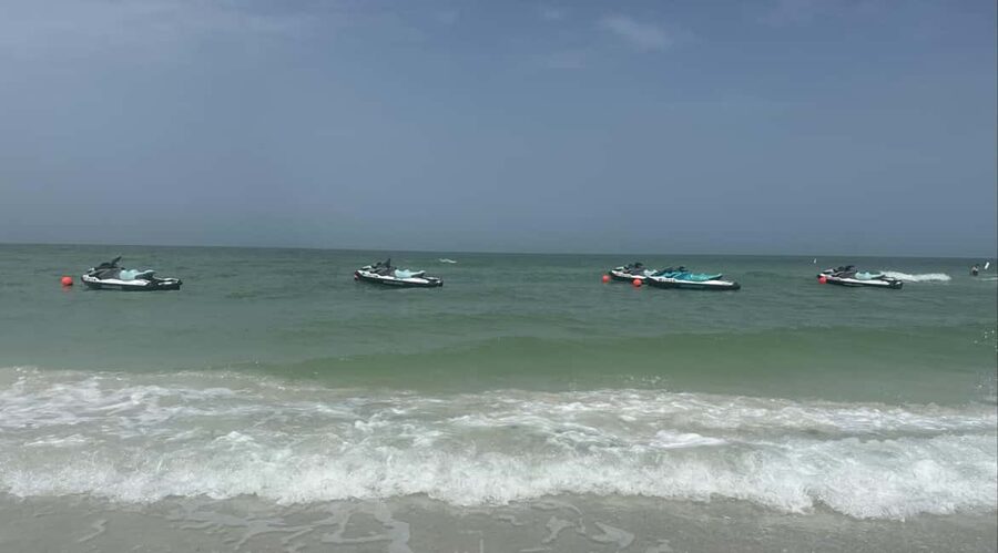 Clearwater Beach: Freestyle Jet Ski Rental - Key points to know before you book