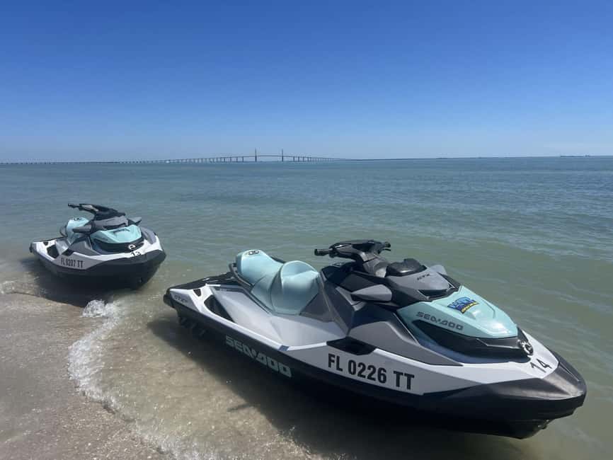 Clearwater Beach: Freestyle Jet Ski Rental - Starting at the Sheraton Sand Key Resort beach