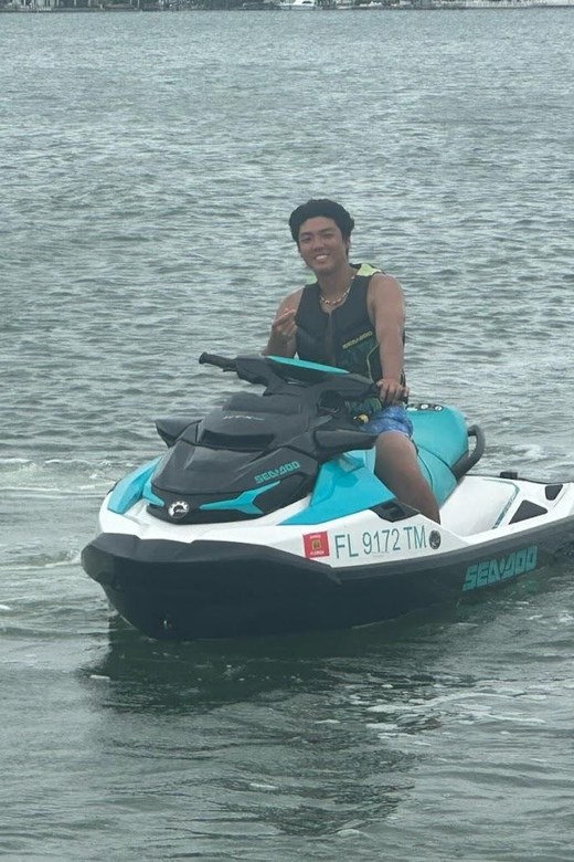 Clearwater: Dolphin Jet Ski Tour - 1 SKI FOR UP TO 3 PEOPLE - The first ride around Honeymoon Island