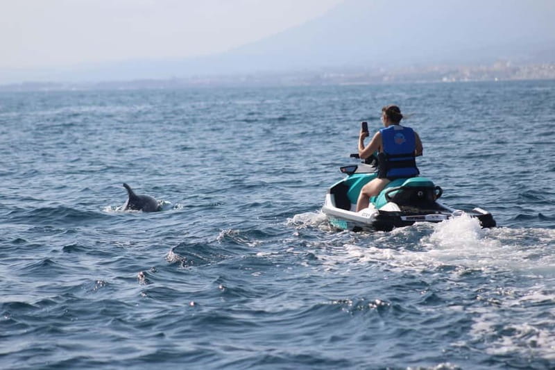 Closed circuit on Jetski - What this Marbella jet ski session actually offers