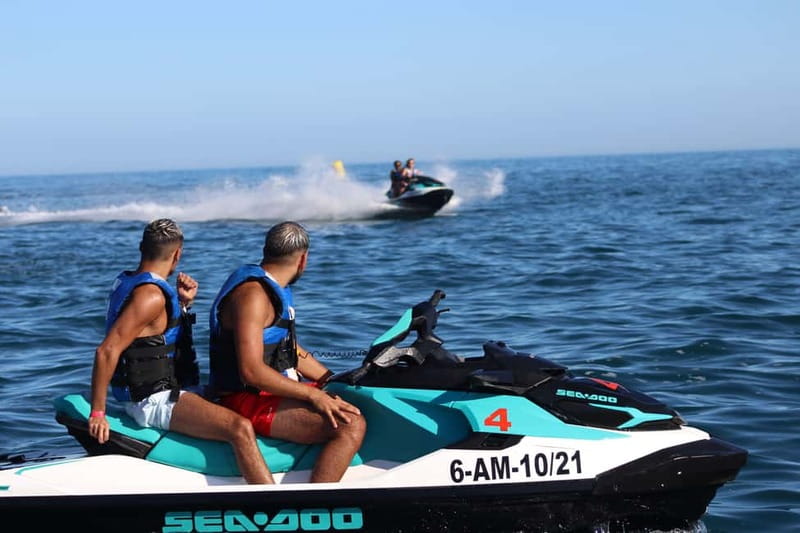 Closed circuit on Jetski - Starting at Puerto Deportivo de Marbella