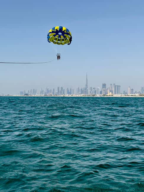 Combo: 30-Min Jet Ski to Burj Al Arab & Solo Parasailing - What this Dubai water adventure actually includes