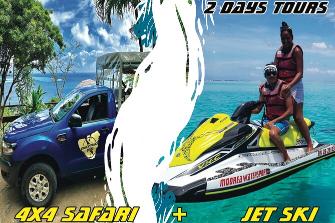 Combo Jet Ski Excursion + 4X4 Safari - Key details before you book