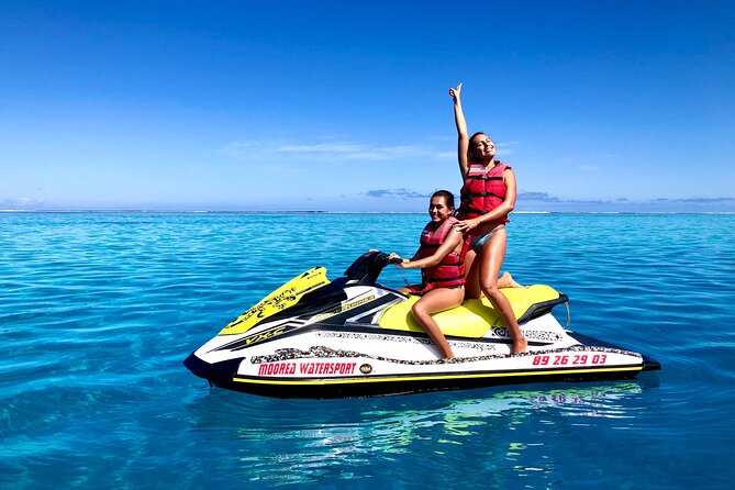 Combo Jet Ski Excursion + 4X4 Safari - Starting at Marina Vaiare at 8:00 a.m.
