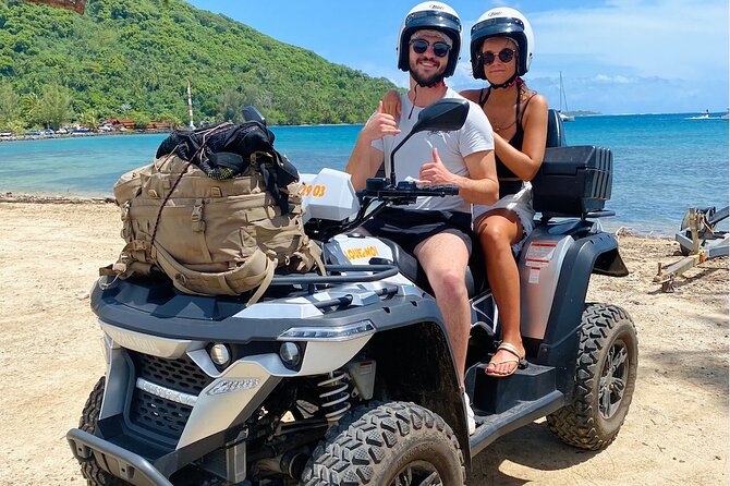 Combo Jet Ski Excursion + ATV Rental in Moorea - Key points at a glance