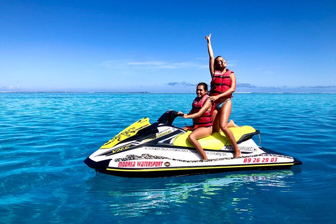 Combo Jet Ski Excursion + ATV Rental in Moorea - Two Moorea adventures in one long day