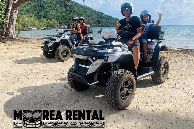 Combo Jet Ski Excursion + ATV Rental in Moorea - The ATV rental: freedom without a guide