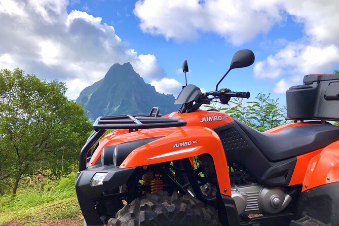 Combo Jet Ski Excursion + ATV Rental in Moorea - Booking, weather, and cancellation details