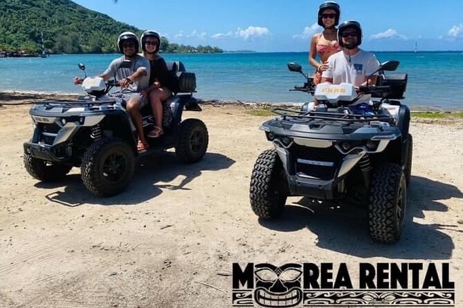 Combo Jet Ski Excursion + ATV Rental in Moorea - Starting at Marina Vai’are