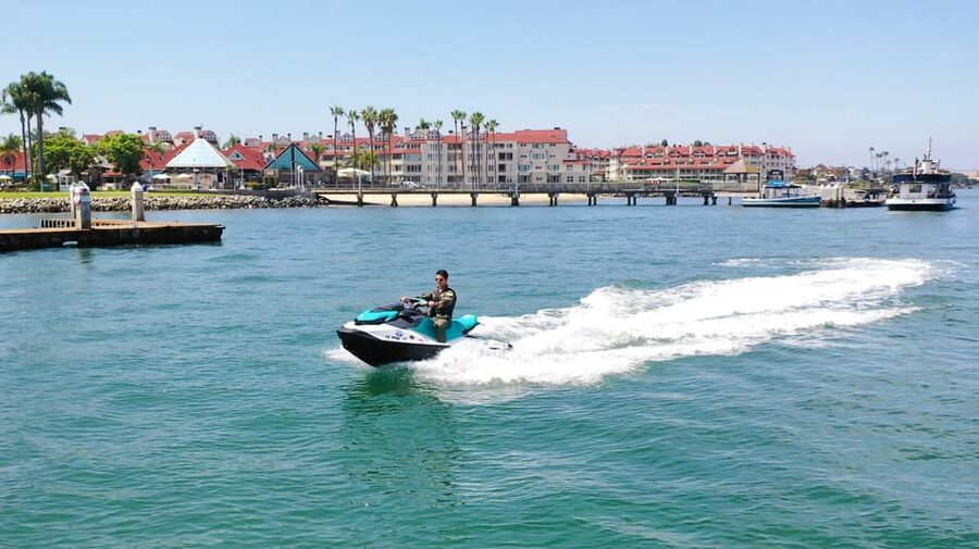 Coronado: San Diego Bay Jetski Rental - Key points to know before you book