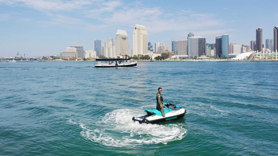 Coronado: San Diego Bay Jetski Rental - The safety briefing is part of the value