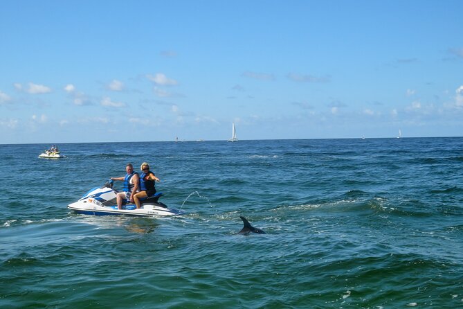 Crab Island Dolphin Jet Ski Adventure - The guides make a noticeable difference