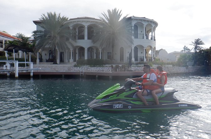 Curacao Snorkel Tour by Jet Ski - Safety, comfort, and the rough-water question