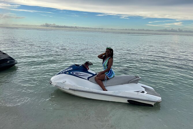 Customized Parasailing & JET-SKI - Getting Ready for the Jet Ski Ride