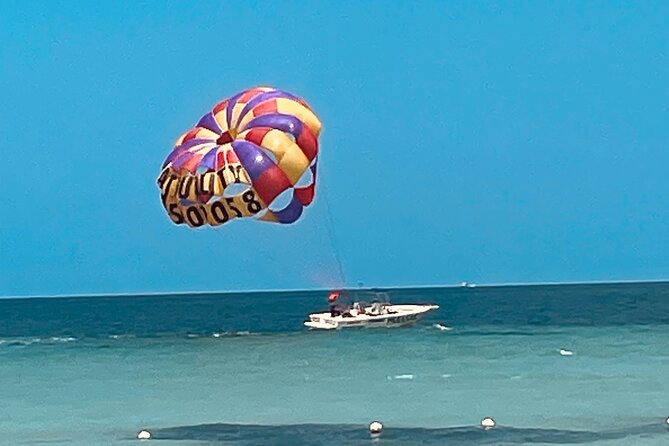 Customized Parasailing & JET-SKI - Forty-Five to Sixty Minutes on the Jet Ski