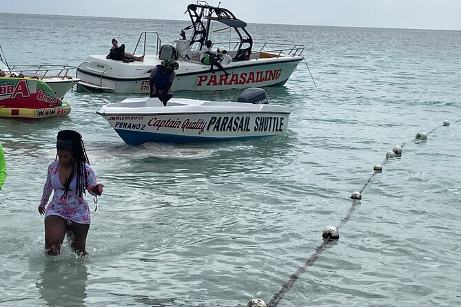 Customized Parasailing & JET-SKI - Who Will Like This Experience Most