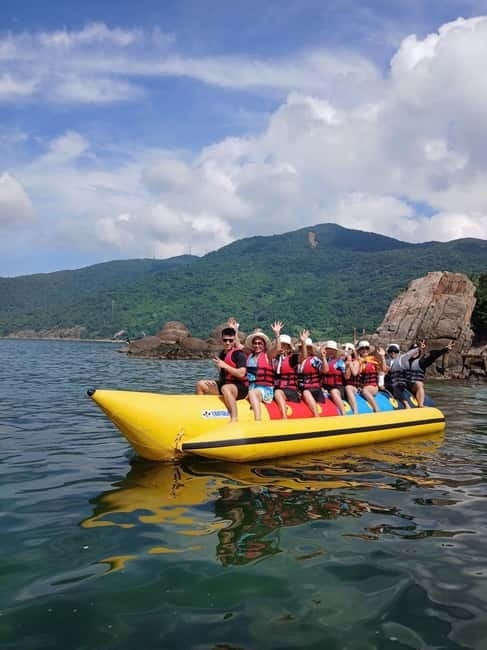 Da Nang: Coral Snorkelling and Jetski Experience - Reaching Bai Da Obama on the Son Tra coast