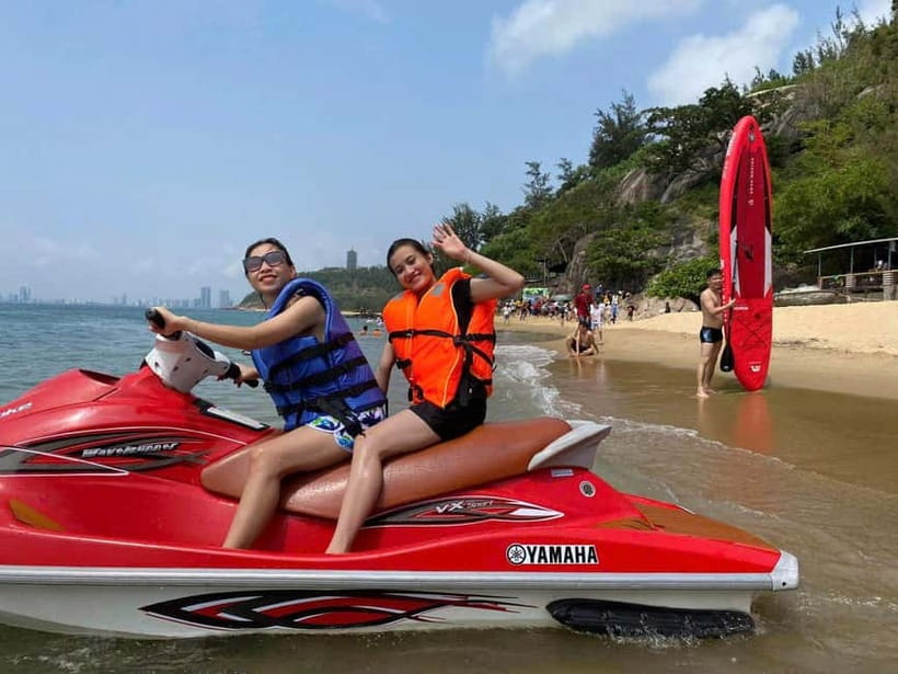 Da Nang: Coral Snorkelling and Jetski Experience - The short jetski run