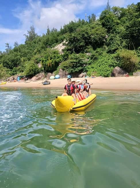 Da Nang: Coral Snorkelling and Jetski Experience - Coral snorkeling at Bai Da Obama