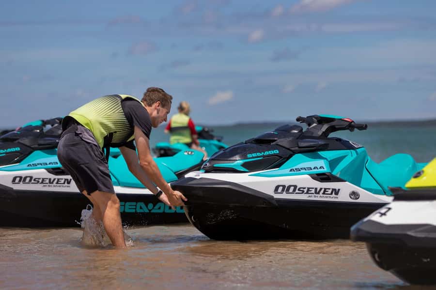Darwin: Guided Jet Ski Tour - Meeting at Stokes Hill Wharf