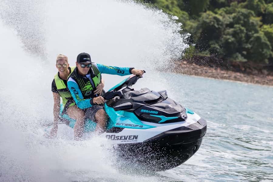 Darwin: Guided Jet Ski Tour - Following Darwin’s sunlit coastline
