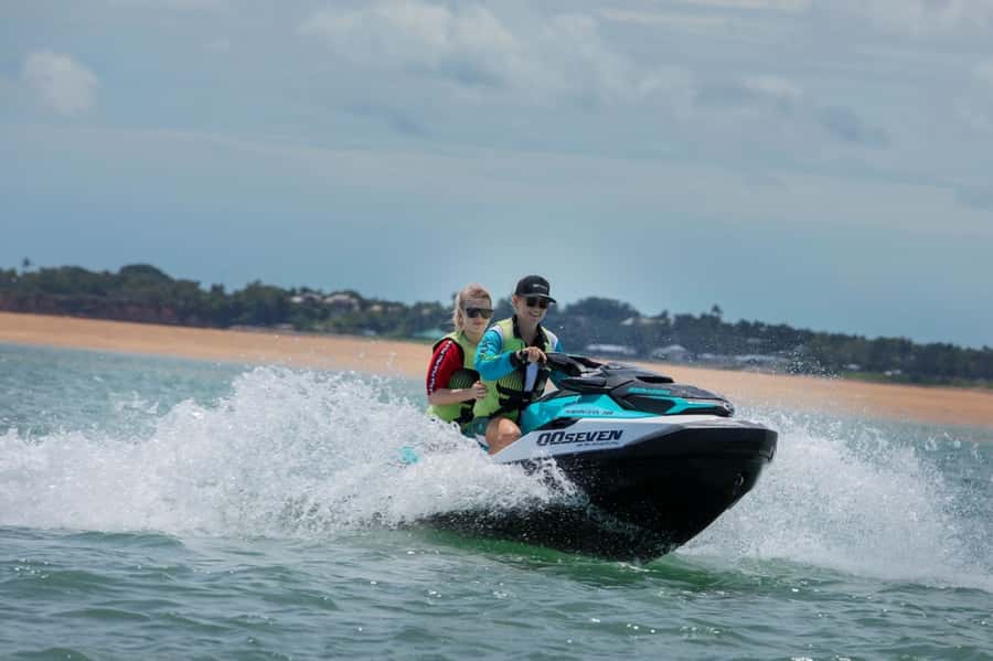 Darwin: Guided Jet Ski Tour - Full throttle near Mindil Beach Casino