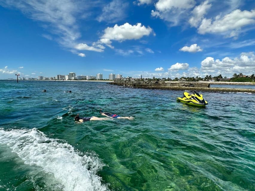 Delray Beach - Private Jet Ski Tour with Optional Snorkeling - Choosing between a one-hour ride and two hours