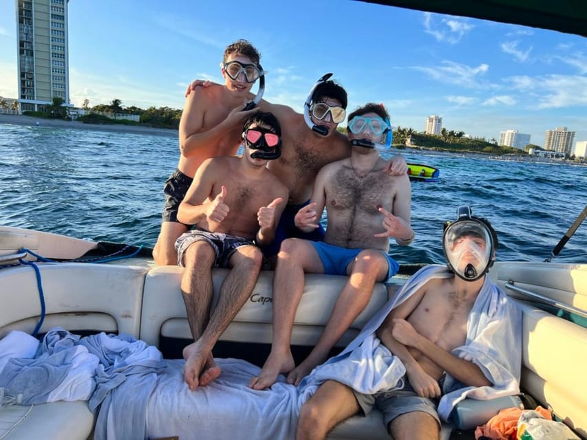 Delray Beach - Private Jet Ski Tour with Optional Snorkeling - What the $250 price really covers