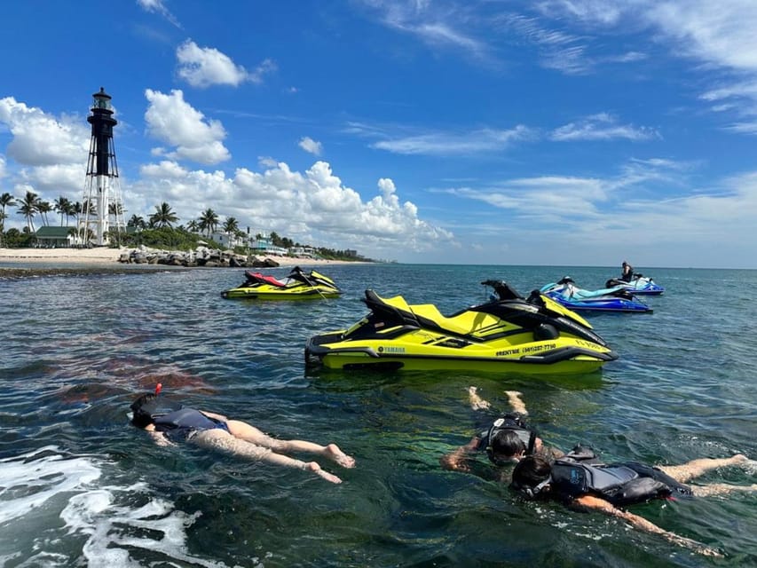 Delray Beach - Private Jet Ski Tour with Optional Snorkeling - Florida’s boating-license rule can make or break your plans