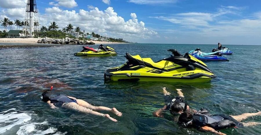 Delray Beach - Private Jet Ski Tour with Optional Snorkeling - The Intracoastal Waterway is the scenic payoff